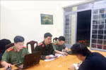在网上发表涉及自然灾害不实信息的6名网民之一。图自越通社