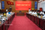 西宁省选举委员会第四次会议。图自越通社