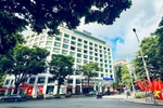 越南通讯社河内总部。图自越通社