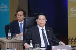 越南国家主席梁强出席第32届亚太经济合作组织（APEC）领导人会议周。图自越通社