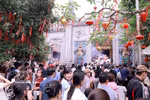 2026年雄王祭祖日暨雄王庙会期间，富寿省接待游客量显著增长。图自越通社