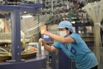 2025年上半年全国纺织品服装出口额同比增长约11%。图自Vietnam+