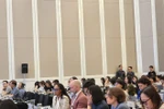 与会代表。图自Vietnam+