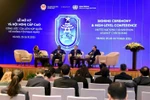 “分享虚拟资产和洗钱相关案件的调查与电子证据收集经验”的高级别讨论会。图自越通社