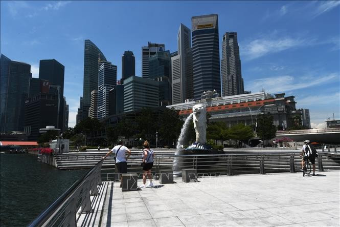 新加坡上调2025年经济增长预测。图：越通社发