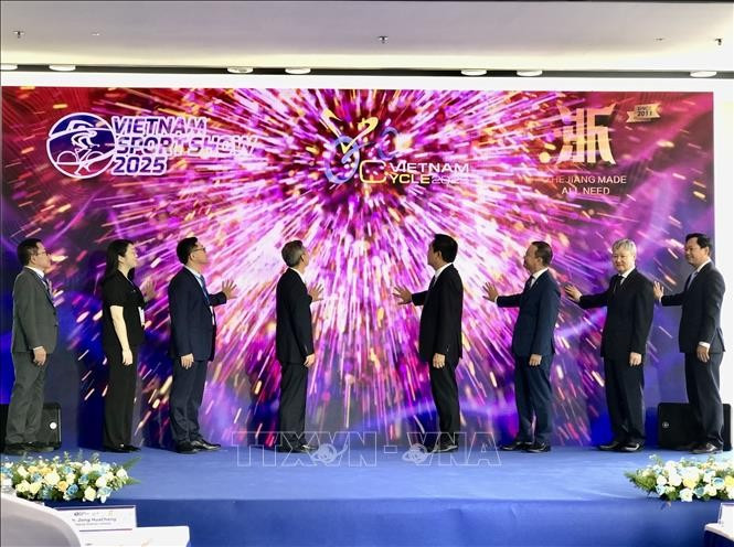 开幕式场景。图自越通社