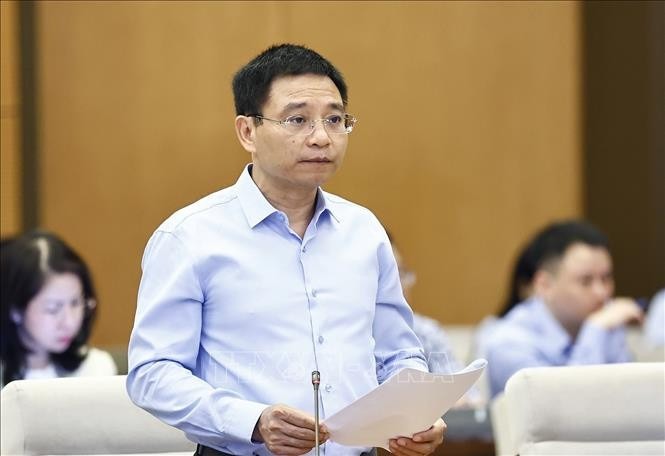 财政部部长阮文胜。图自越通社
