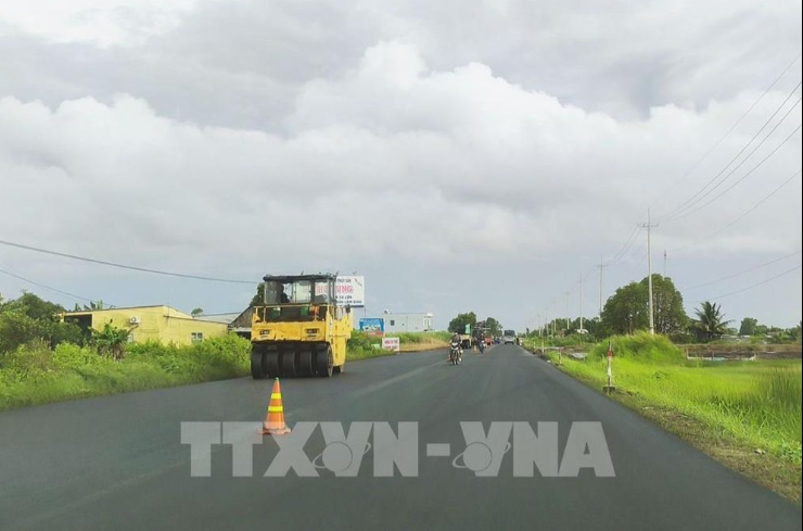 今年前11月，全国公共投资资金拨付率超过60%。图自越通社