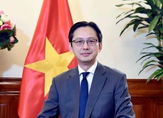 越南外交部副部长、东盟高官会（SOM ASEAN）越南代表团团长杜雄越。图自越通社