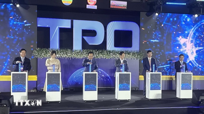 2025年TPO成员城市市长会议开幕式。图自越通社