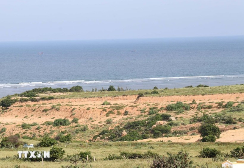 宁顺一号核电站项目位于庆和省福营乡。图自越通社