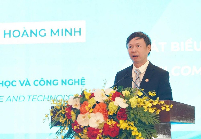 越南科学技术部副部长黄明。图自互联网