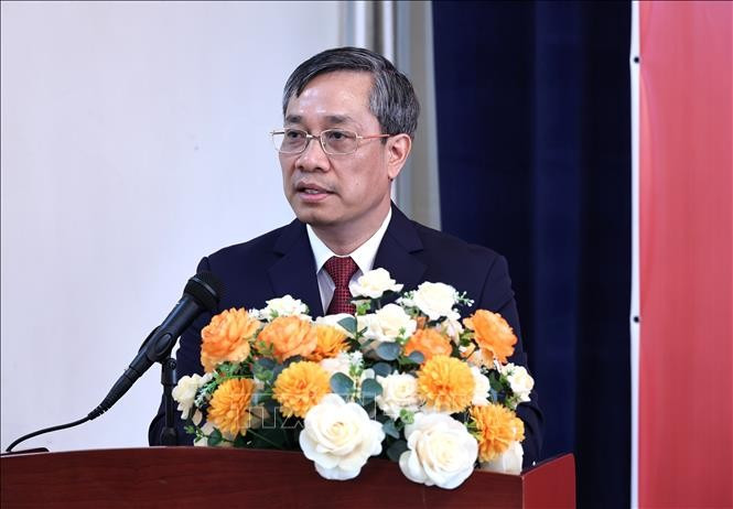 越南驻蒙古国大使阮俊青。图自越通社