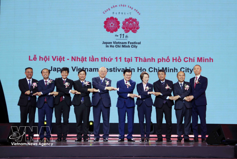 越日文化节开幕式。图自越通社