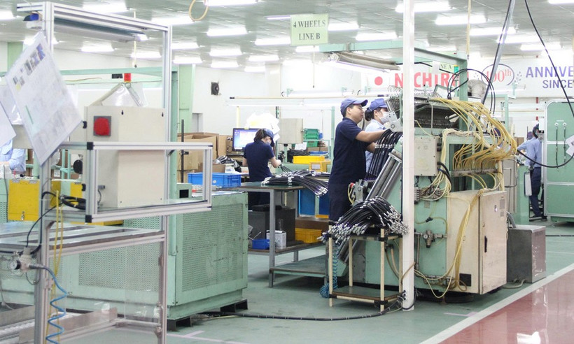 北宁省力争2030年有15家民营企业跻身越南企业500强。图自《北宁报》