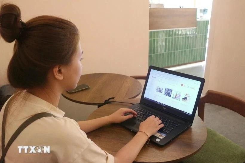 国家电子商务发展总体计划获批。图自越通社