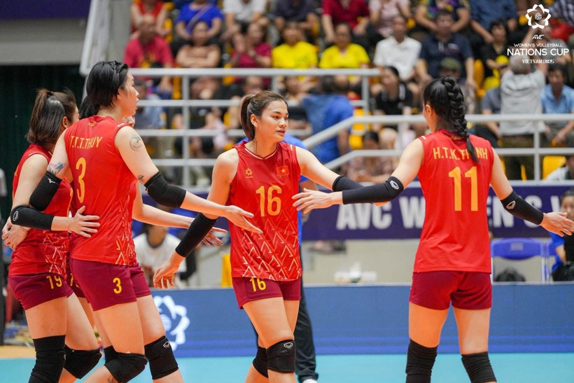 越南女排队。图自Usports