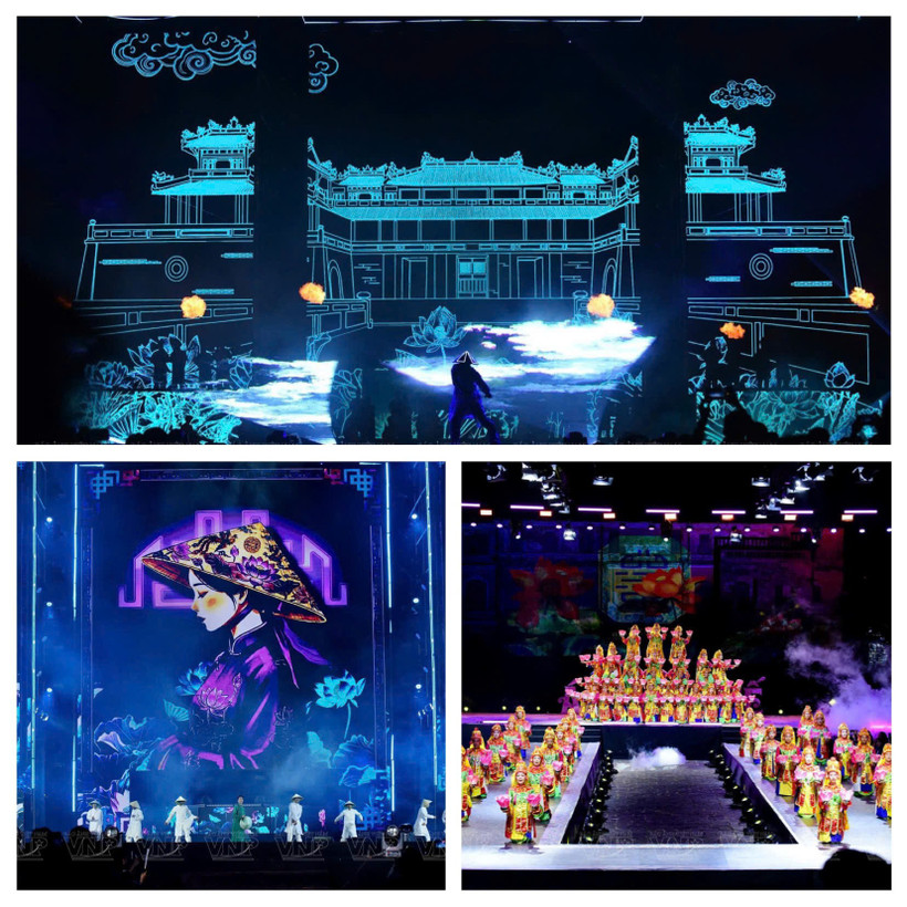 2025年越南国家旅游年圆满闭幕。图自《越南画报》