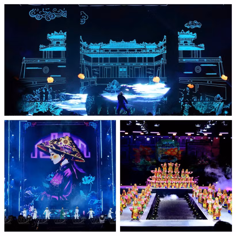 2025年越南国家旅游年圆满闭幕。图自《越南画报》
