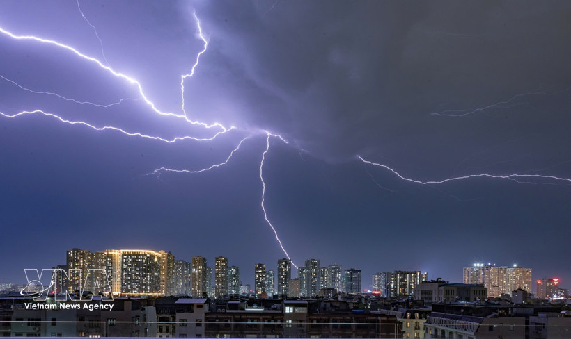 启动2026年世界水日和世界气象日响应活动。图自越通社