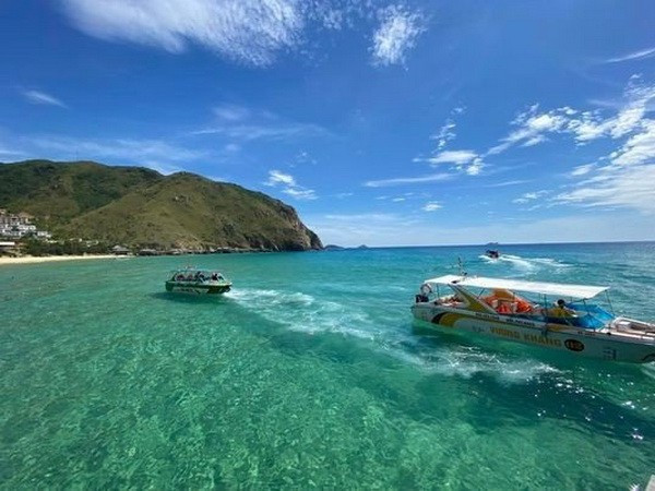 平定省归仁海。图自Vietnam+