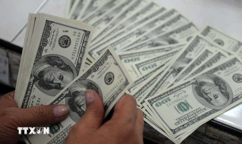 12月8日上午美元价格略增。图自互联网