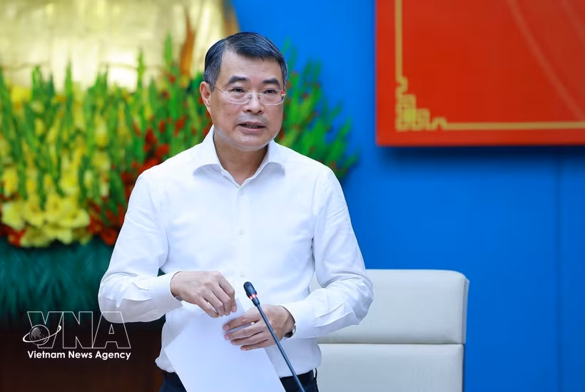 政府总理黎明兴。图自越通社