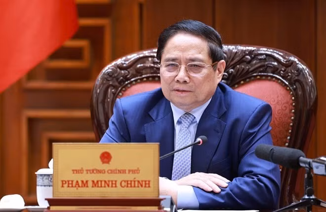 政府总理范明政。图自laodong.vn