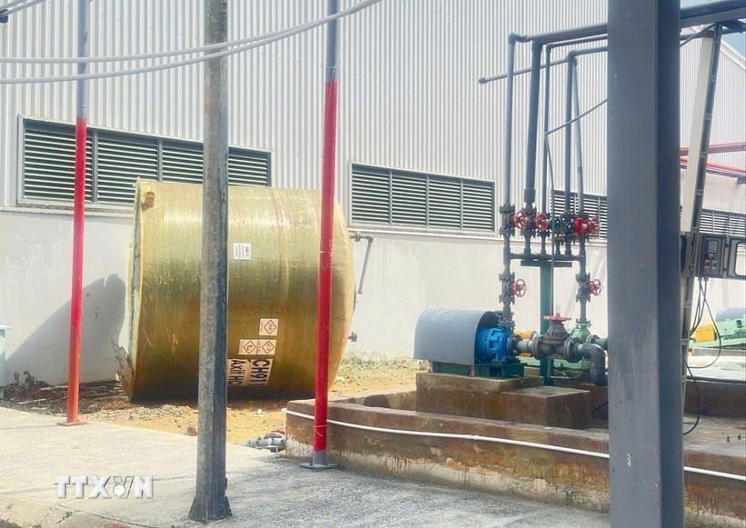 2025年11月9日10时15分左右，林同省保林一号乡HC保林股份公司发生严重劳动事故，造成2名工人死亡。图自越通社