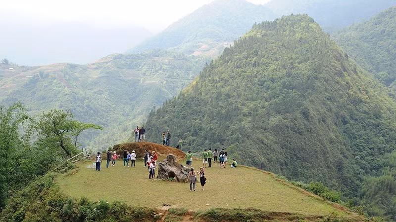 位于沙坝的吉吉村是游客来到老街时首选的旅游目的地之一。图自nhandan.vn
