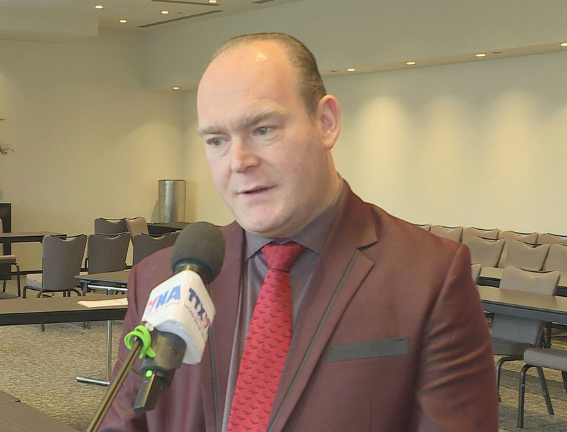 比利时能源专家、布鲁塞尔工程学院（ECAM）讲师埃里克·范·瓦伦伯格。图自越通社