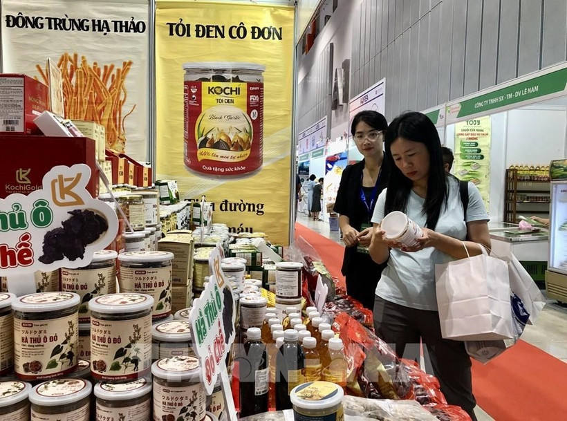 越南的展位。图自越通社