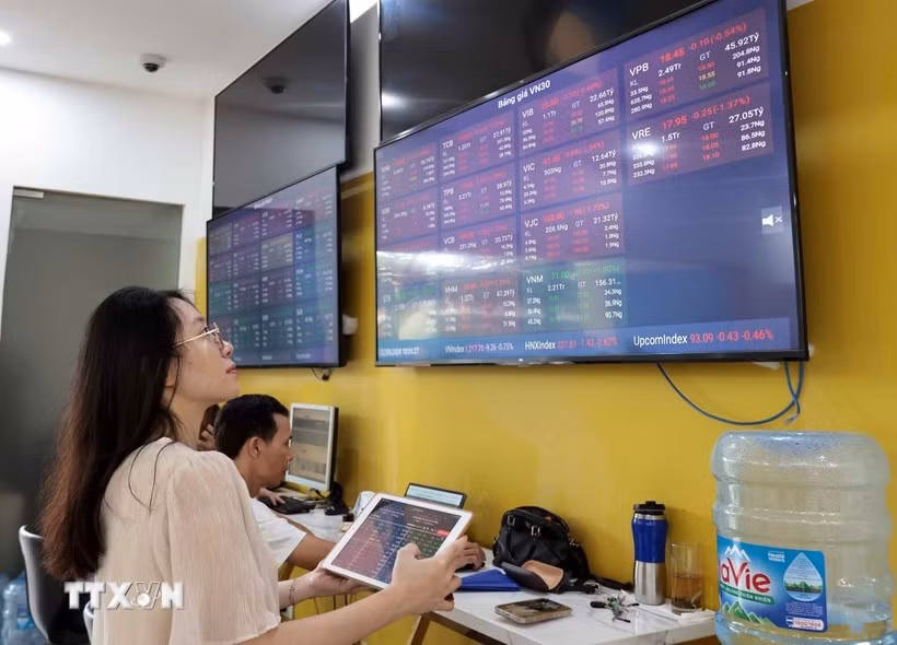 富时罗素将越南升级为新兴市场。图自越通社