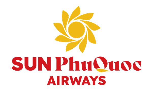 Sun PhuQuoc Airways品牌标识正式亮相。太阳集团供图