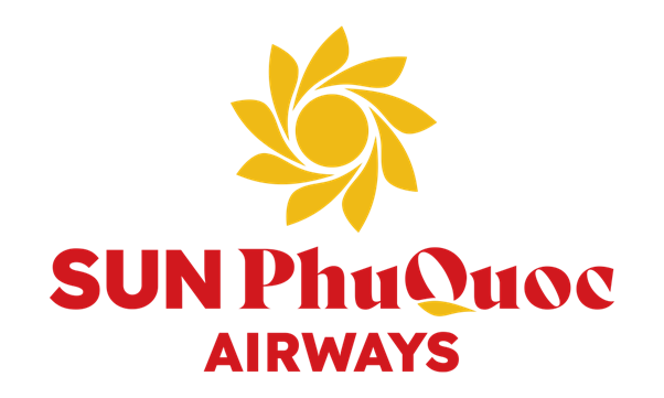 Sun PhuQuoc Airways品牌标识正式亮相。太阳集团供图