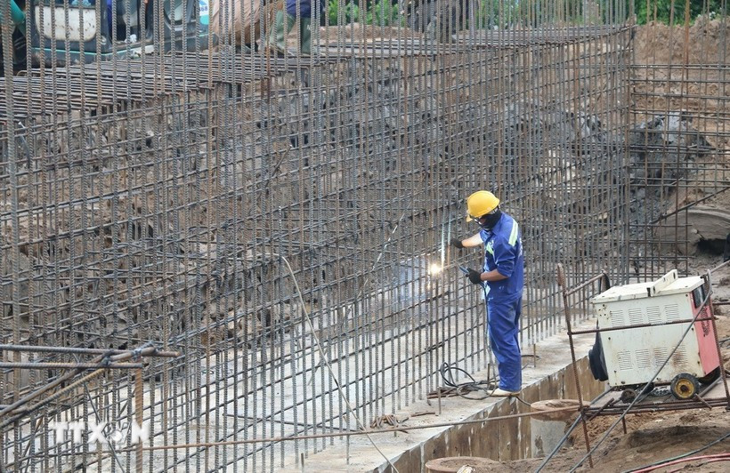 高岭-安友高速公路第二部分项目（一期）。图自越通社