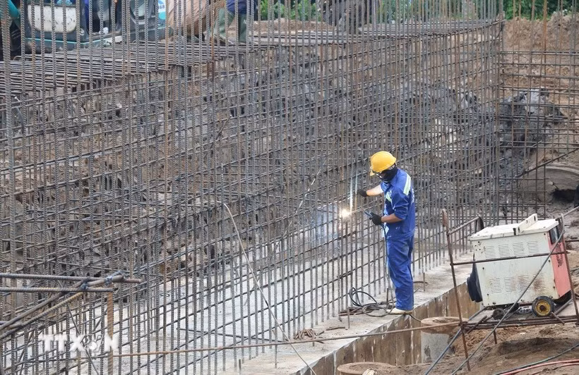 高岭-安友高速公路第二部分项目（一期）。图自越通社