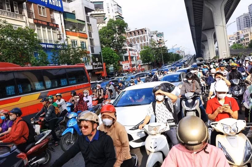 新冠肺炎疫情病例零星散发卫生部继续提醒民众采取防范措施。图自越通社