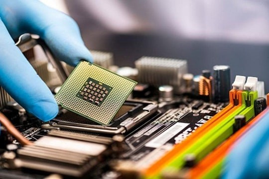 印度与马来西亚加强在半导体与数字经济产业的合作。图自互联网