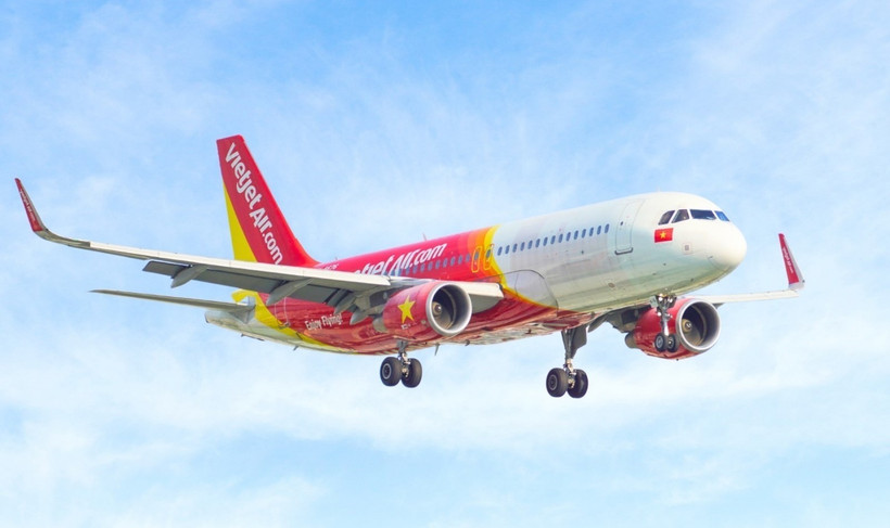 4·30和5·1假期：越捷零盾机票大促开启。图自越捷航空