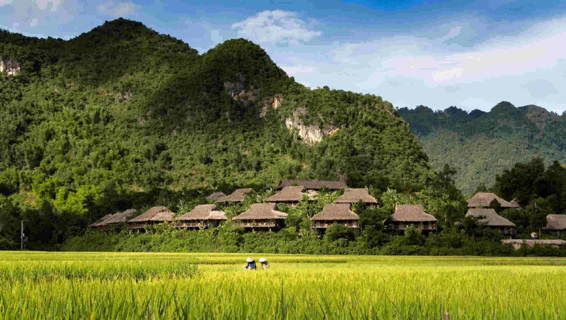 和平省梅州县的美景。图自互联网