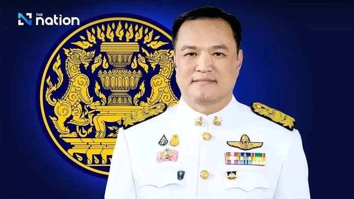 阿努廷·参威拉军就任泰国总理。图自The Nation