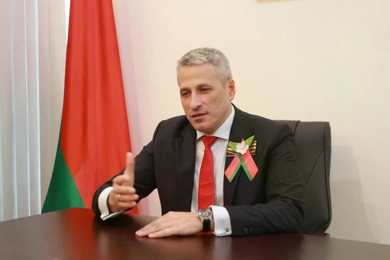 白俄罗斯驻越南大使乌拉吉米尔·巴拉维库。图自越通社