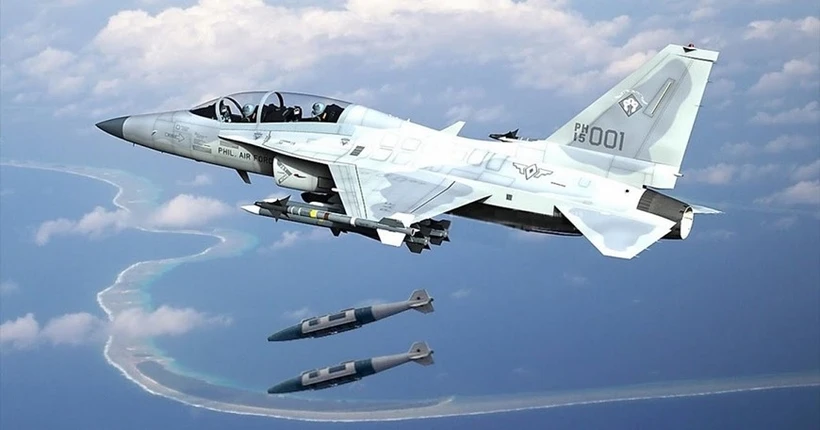 FA-50轻型战斗机。图自互联网