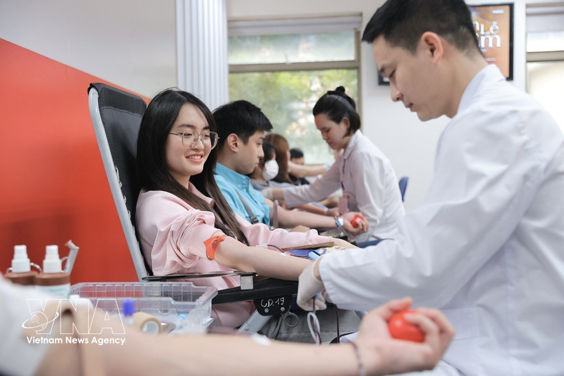 2026年，“红色之春”无偿献血节将继续传播创新、创造和广泛影响的精神。图自越通社