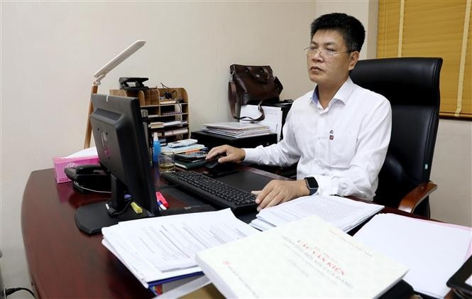 越南石油集团(Petrolimex)兴安一人有限责任公司。图自越通社