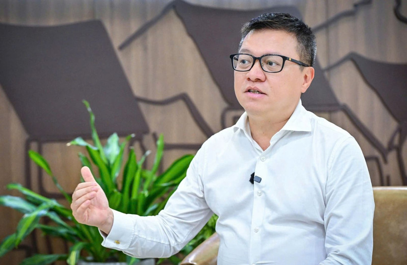 越共中央委员、中央宣教与民运部副部长、越南记者协会主席、《人民报》总编辑黎国明。图自越通社