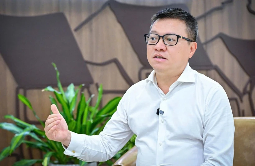 越共中央委员、中央宣教与民运部副部长、越南记者协会主席、《人民报》总编辑黎国明。图自越通社