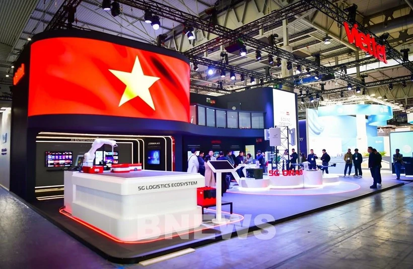 Viettel 将“越南制造”网络安全解决方案引入欧洲市场。图自越通社