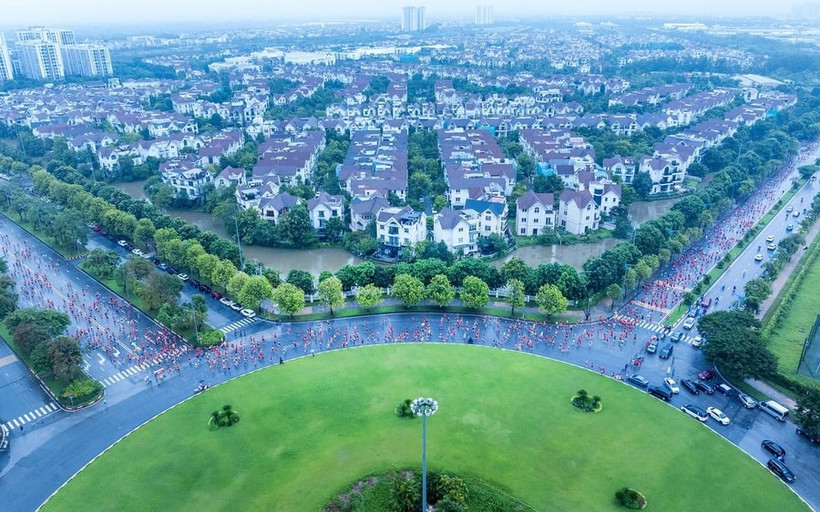 标准赛道图像。图自组委会